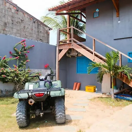Apartamento Floreal Amontada Exterior photo
